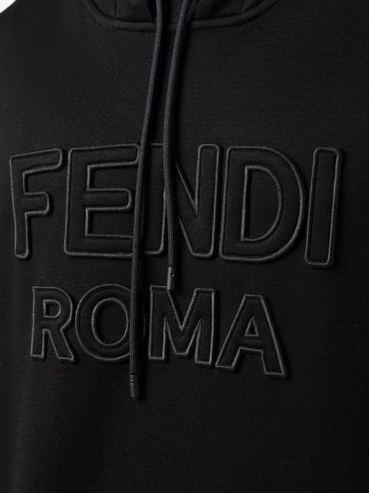 FND Black Tracksuit Set - Styledistrict