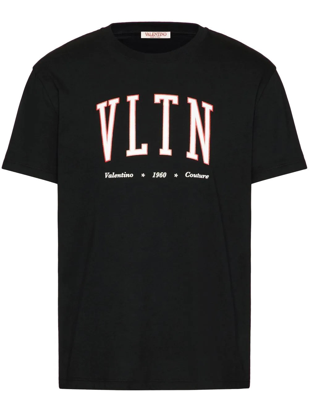 VLTN-print crew-neck T-shirt - Exclusive Wear