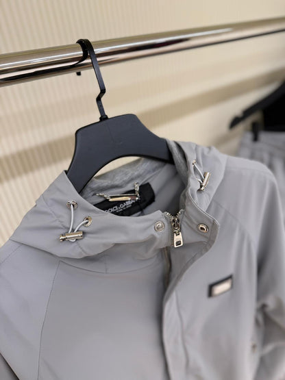 Grey Tracksuit Set
