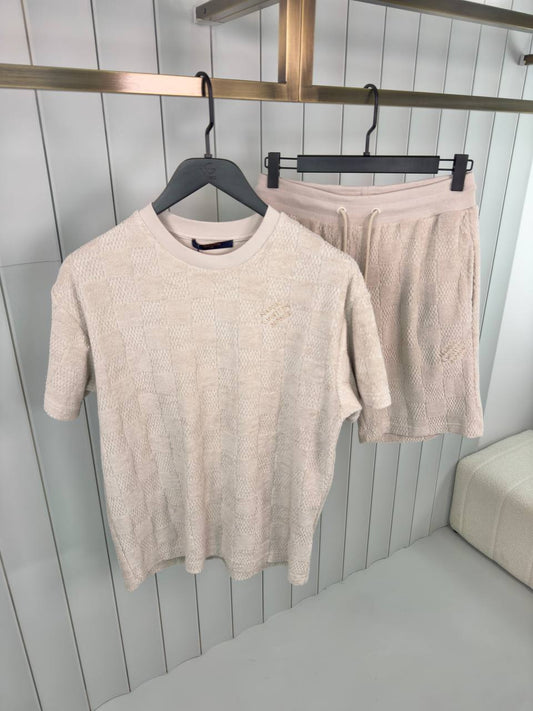 French Terry Beige Set