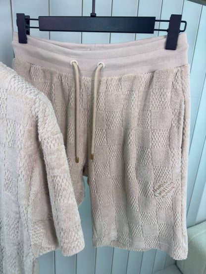 French Terry Beige Set