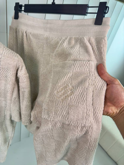 French Terry Beige Set