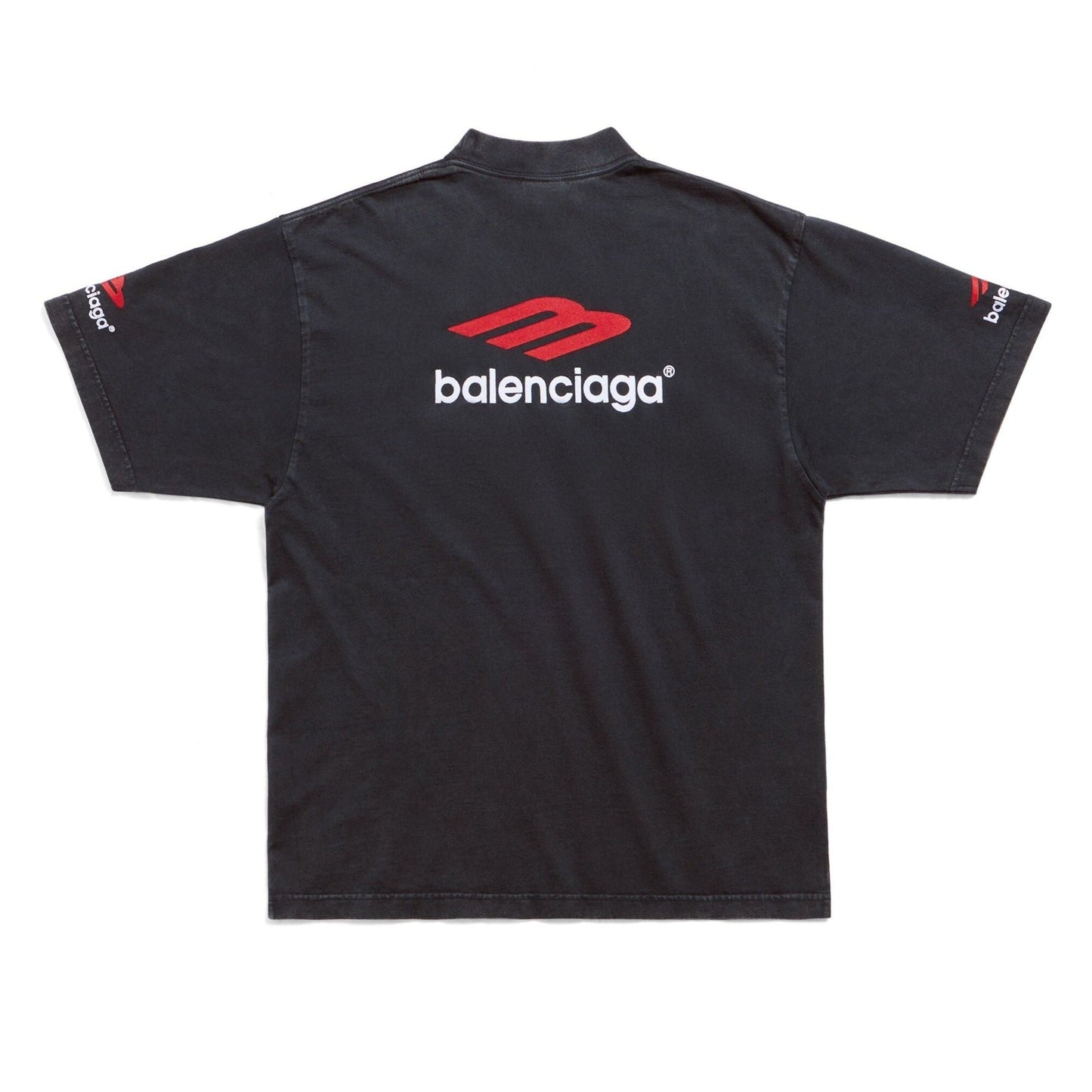 3B Sports Icon Logo Black T-shirt