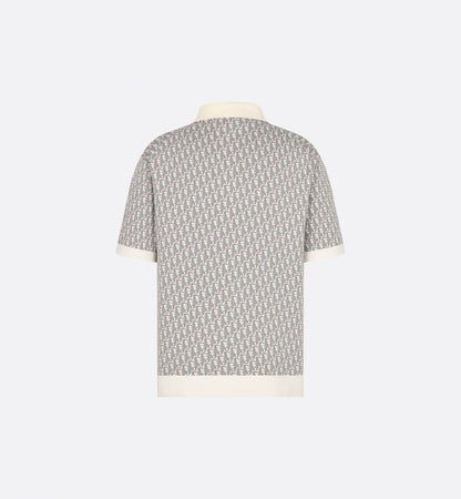 Oblique Beige Polo Shirt