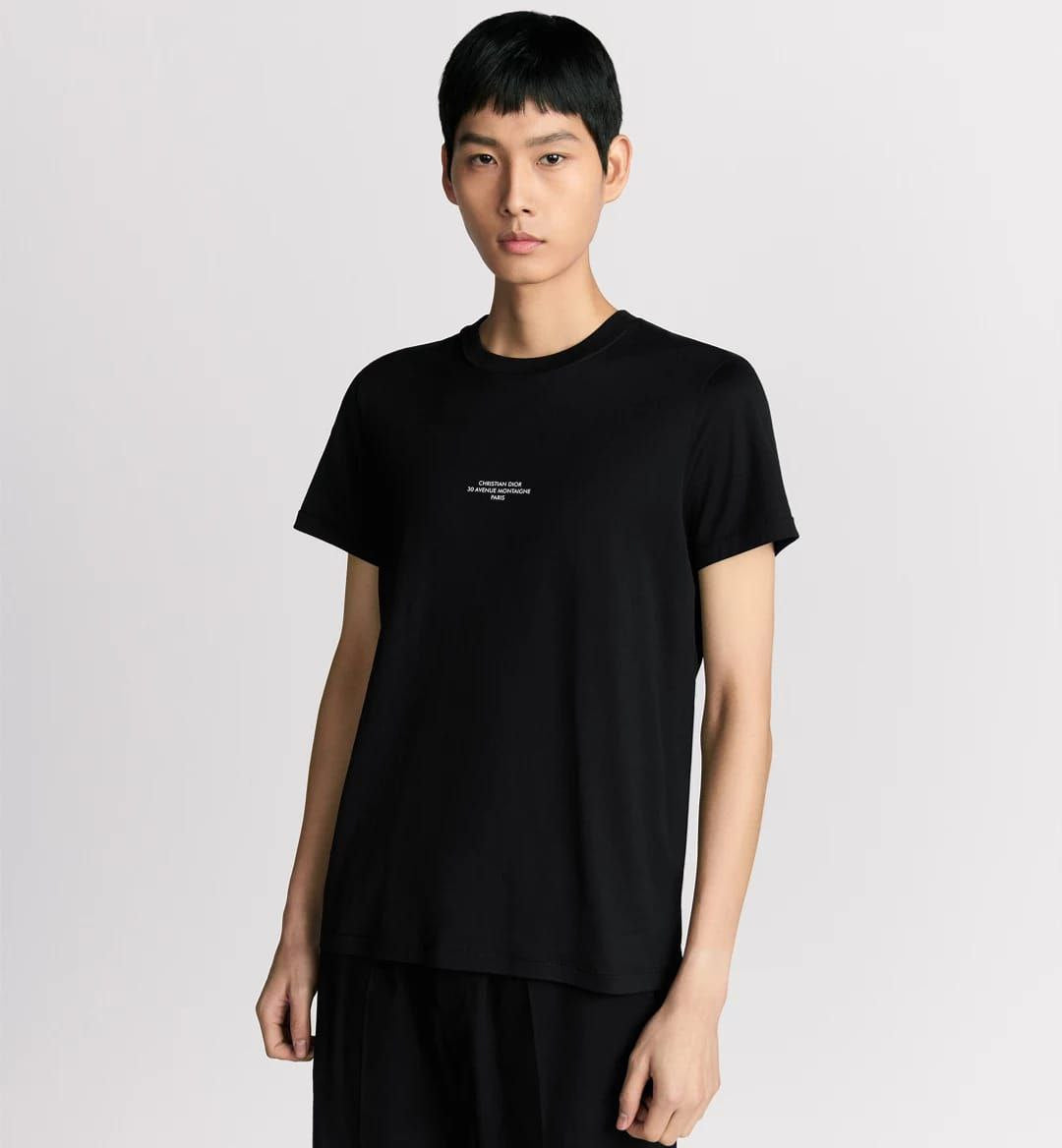 Montaigne Black T- shirt
