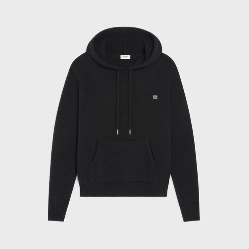 TRIOMPHE HOODED SWEATER IN CASHMERE WOOL