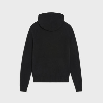 TRIOMPHE HOODED SWEATER IN CASHMERE WOOL