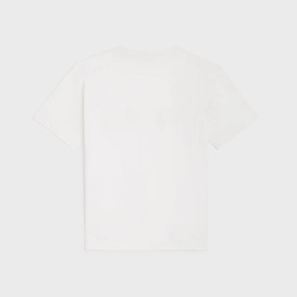 Rhinestones White T-shirt - Exclusive Wear