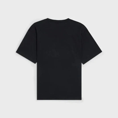 CLN BLACK T-SHIRT IN COTTON JERSEY - Styledistrict