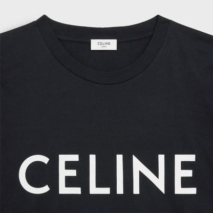 CLN BLACK T-SHIRT IN COTTON JERSEY - Styledistrict