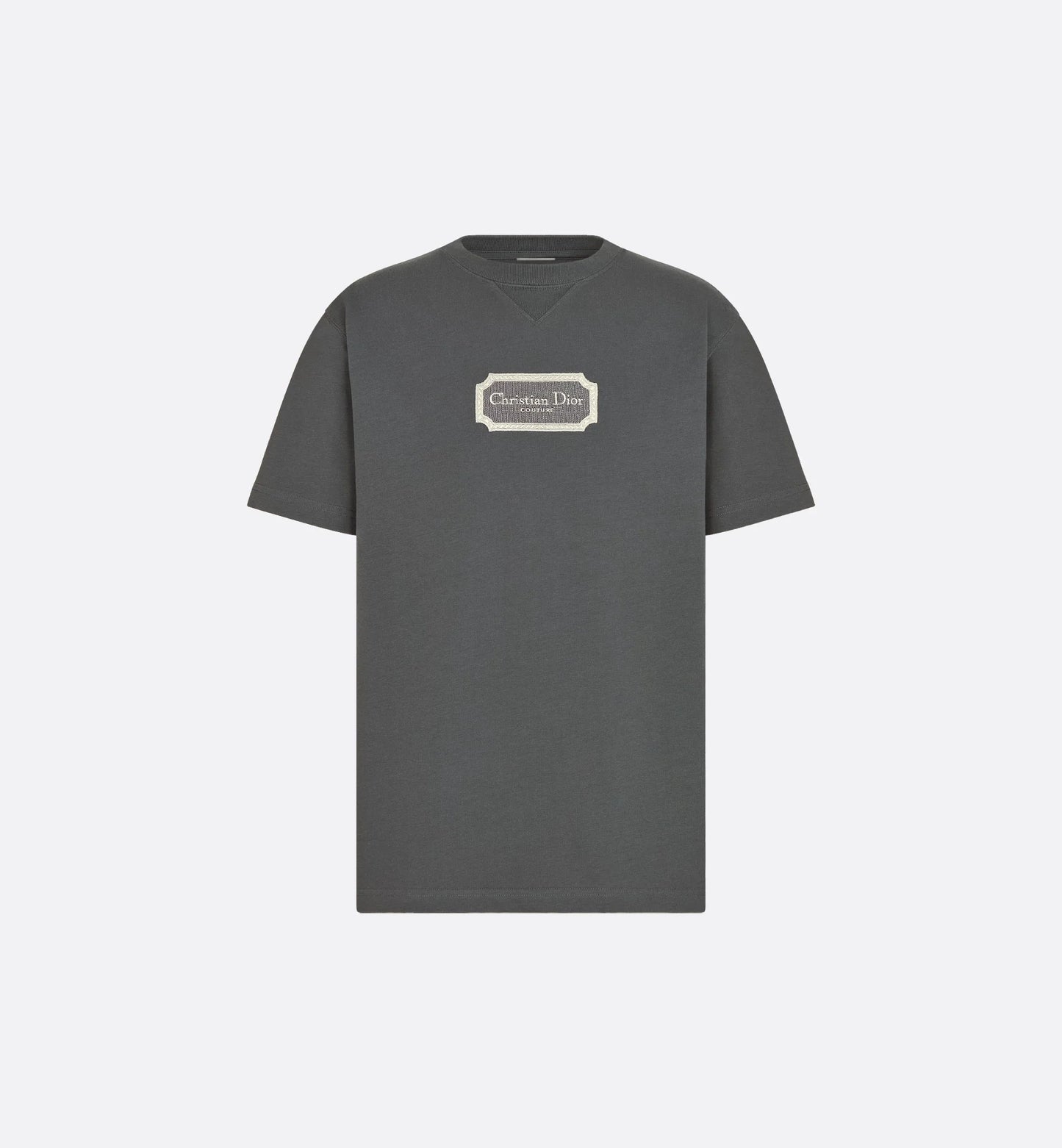 Couture Relaxed Fit T-shirt with Embroidery