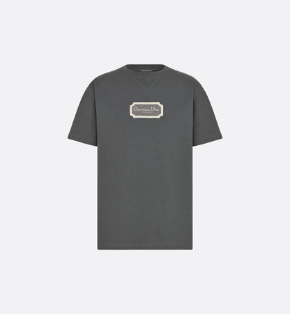 Couture Relaxed Fit T-shirt with Embroidery