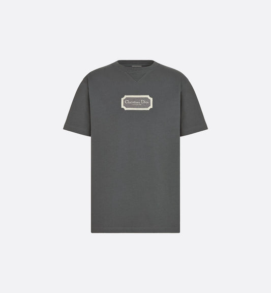 Couture Relaxed Fit T-shirt with Embroidery