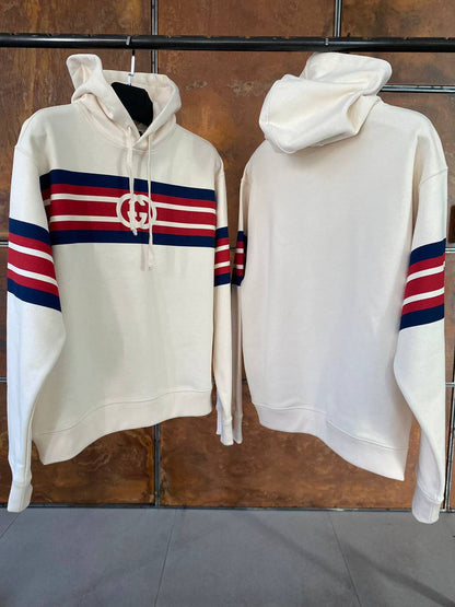 Interlocking G Print Oversized Hoodie