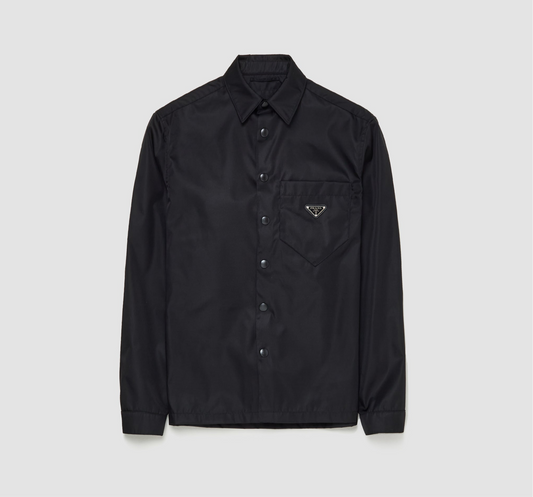Re-nylon Black Shirt