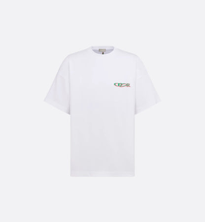 Lewis Hamilton White Oversized T-shirt