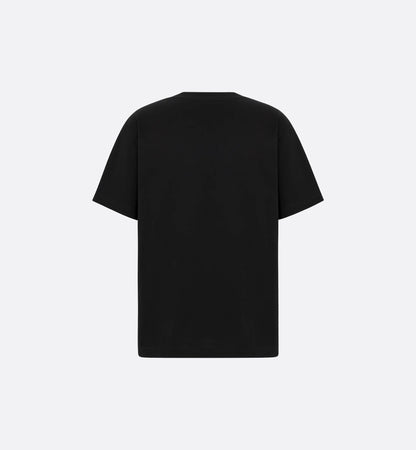 Archives Labels Relaxed Fit Black T-shirt
