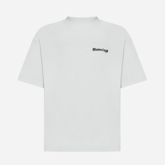 BB Corp Bleed Logo White T-shirt