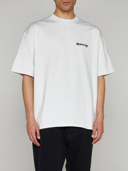 BB Corp Bleed Logo White T-shirt