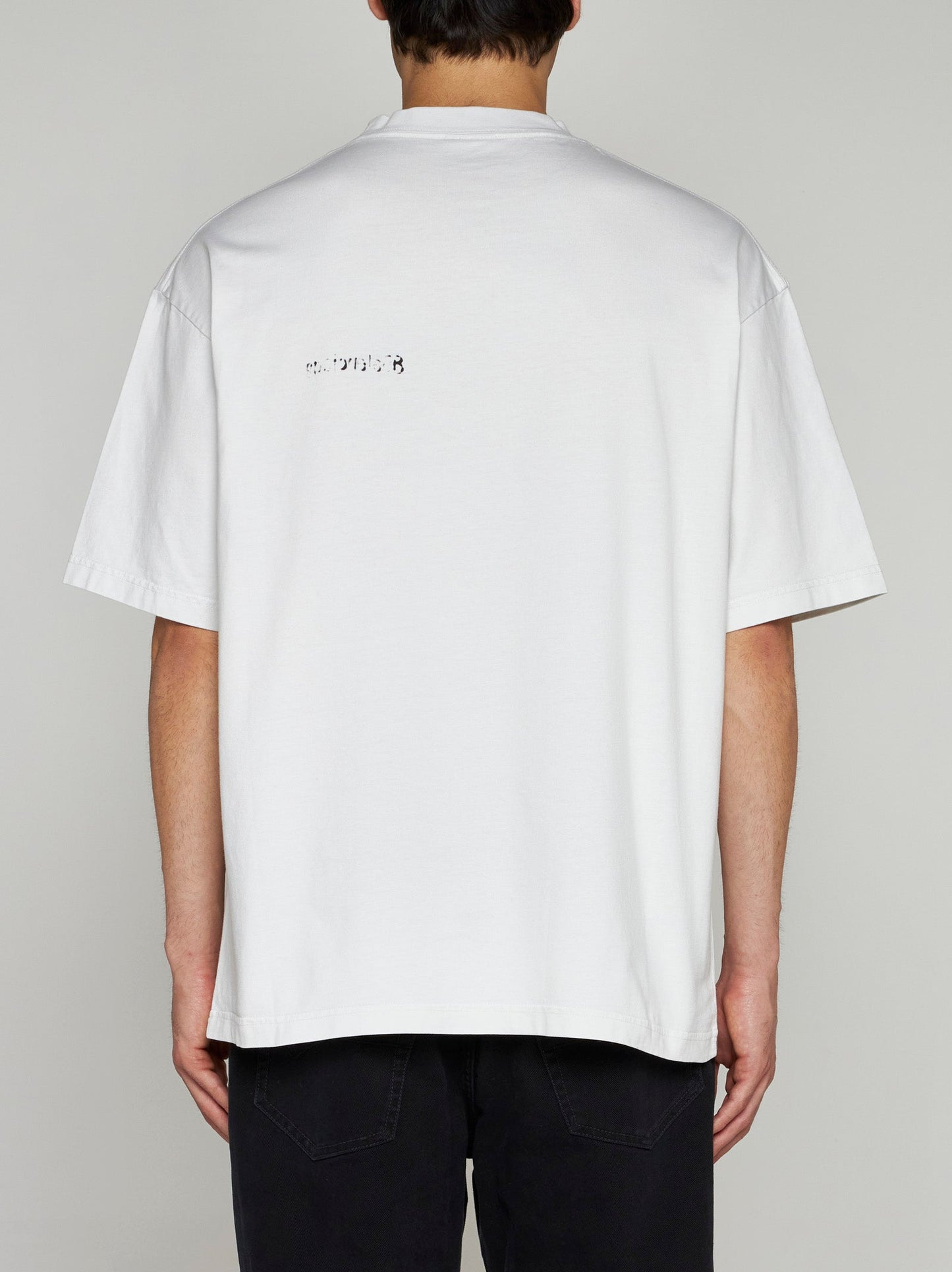 BB Corp Bleed Logo White T-shirt