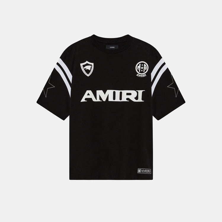 Sport Black Oversized T-shirt