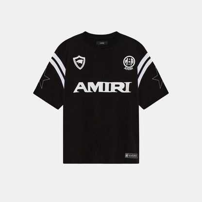 Sport Black Oversized T-shirt