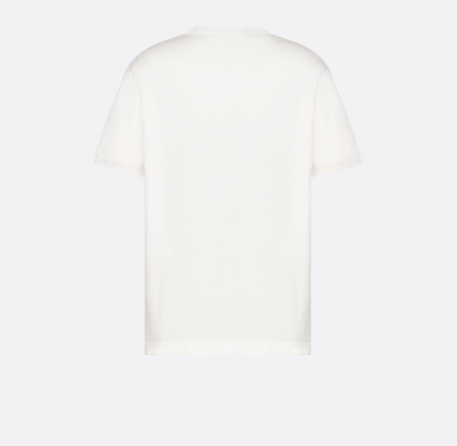 White Cotton Jersey T-shirt