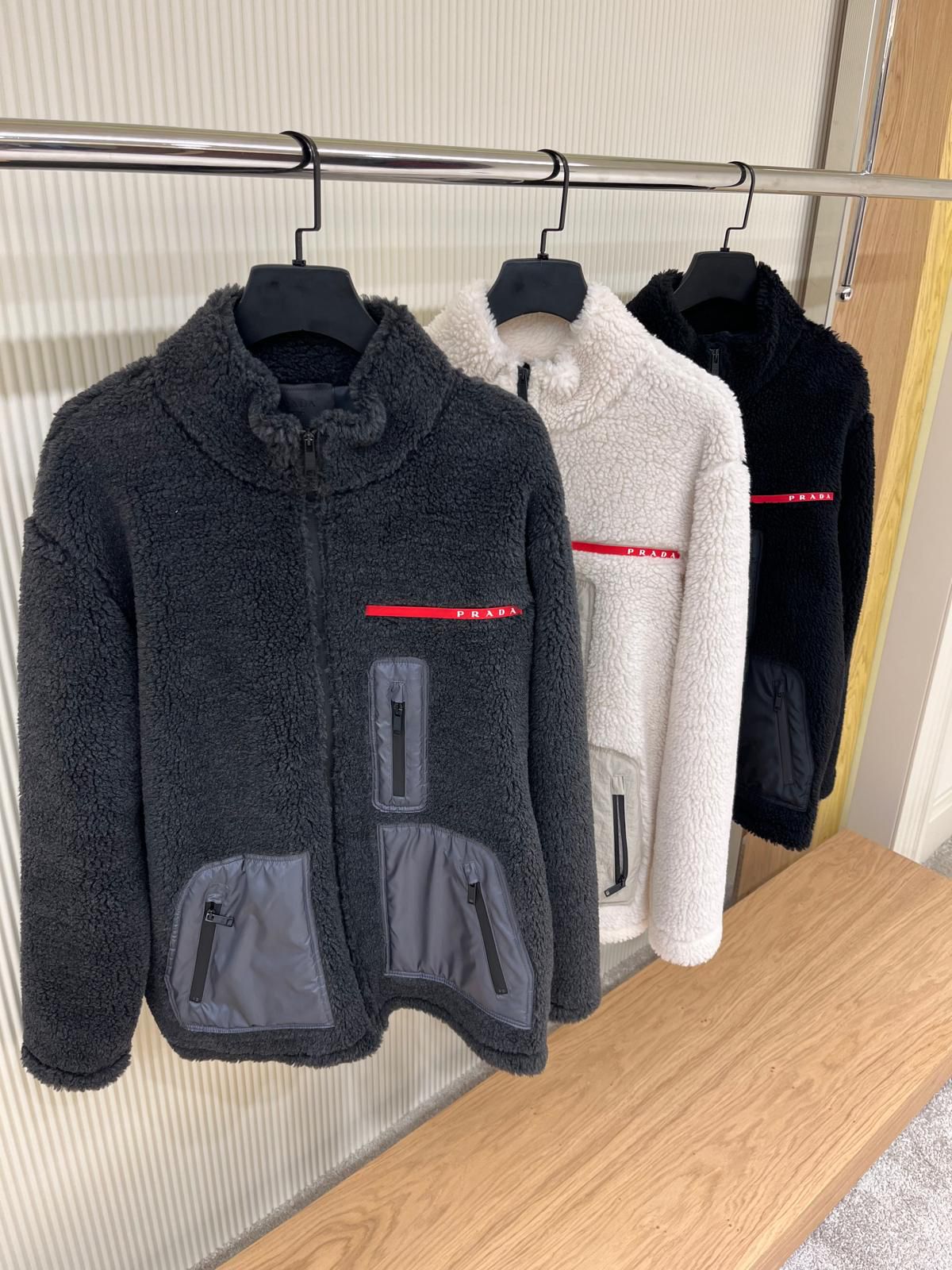 Recycled Fleece Technical Jacket