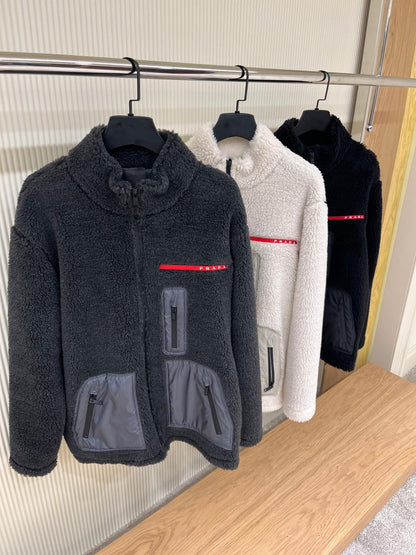 Recycled Fleece Technical Jacket