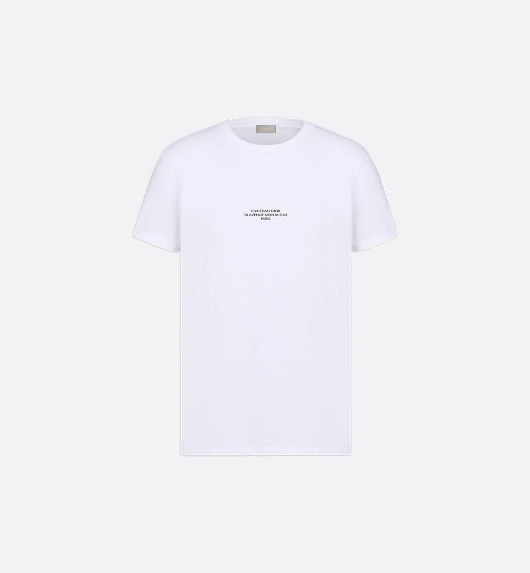 Montaigne White T- shirt