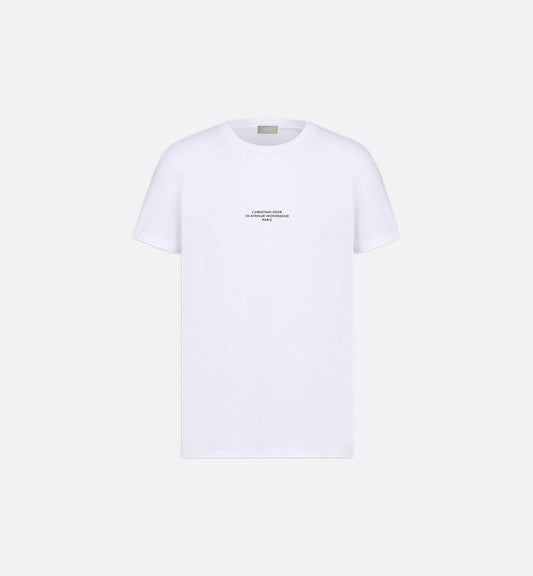 Montaigne Regular Fit White T- shirt