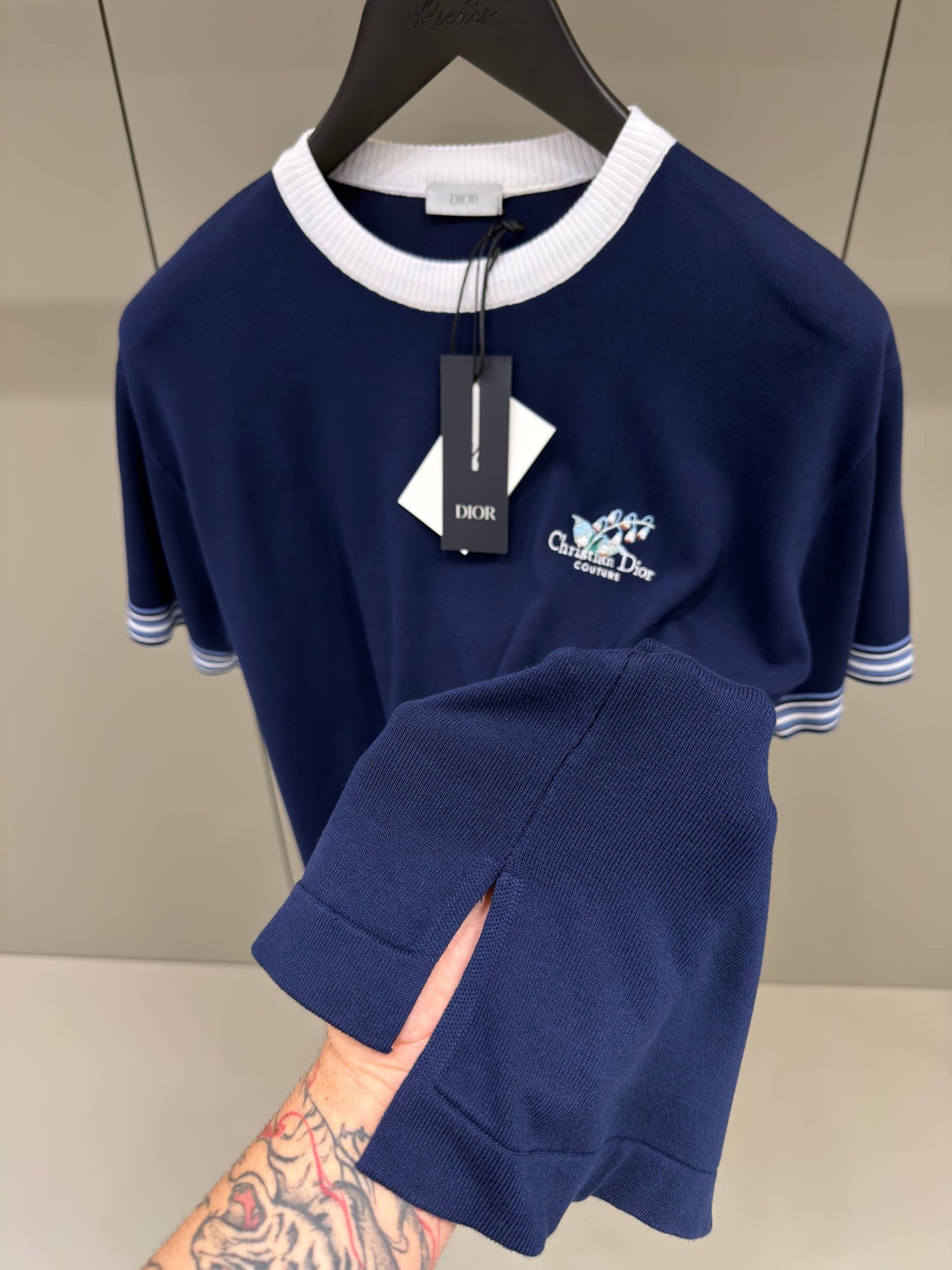 Homme Ling Crew Beck T-shirt