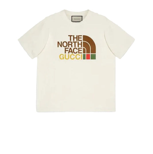 North Face White Oversized T-shirt