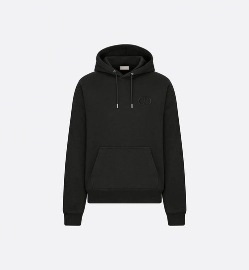 CD ICON BLACK HOODIE