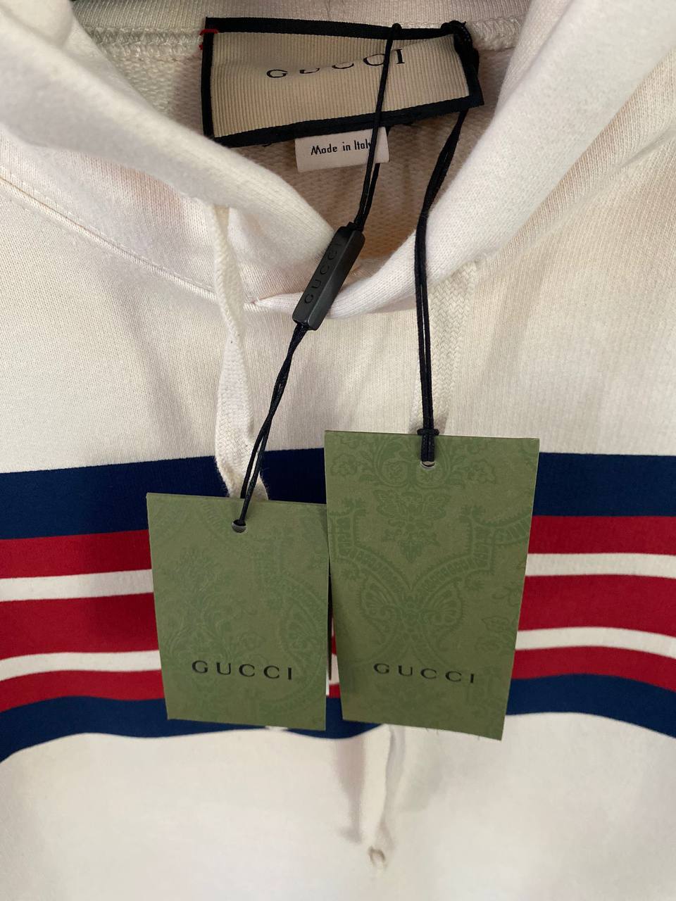 Interlocking G Print Oversized Hoodie