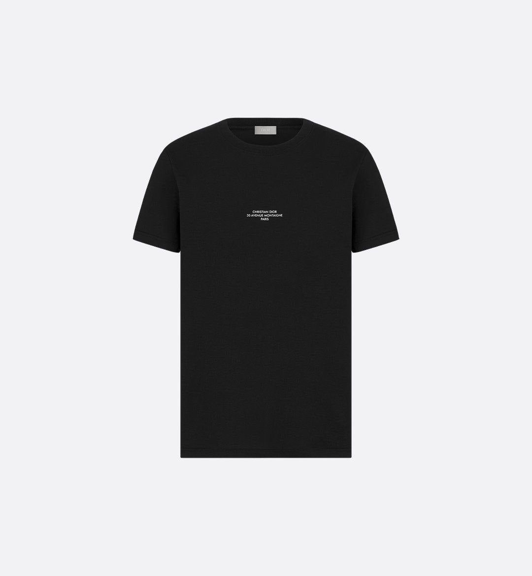 Montaigne Black T- shirt