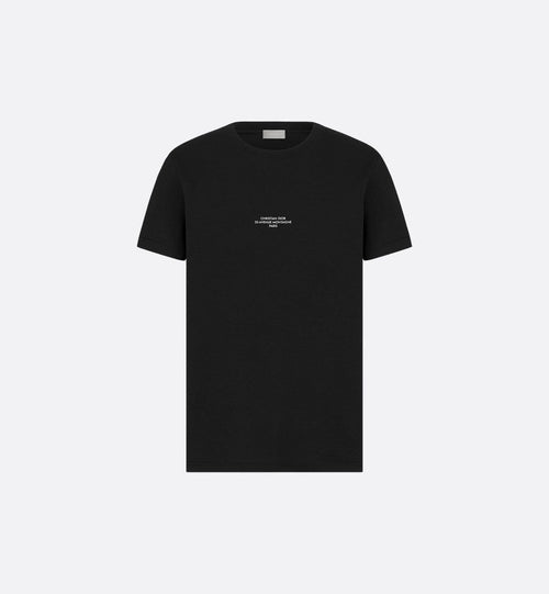 Montaigne Black T- shirt