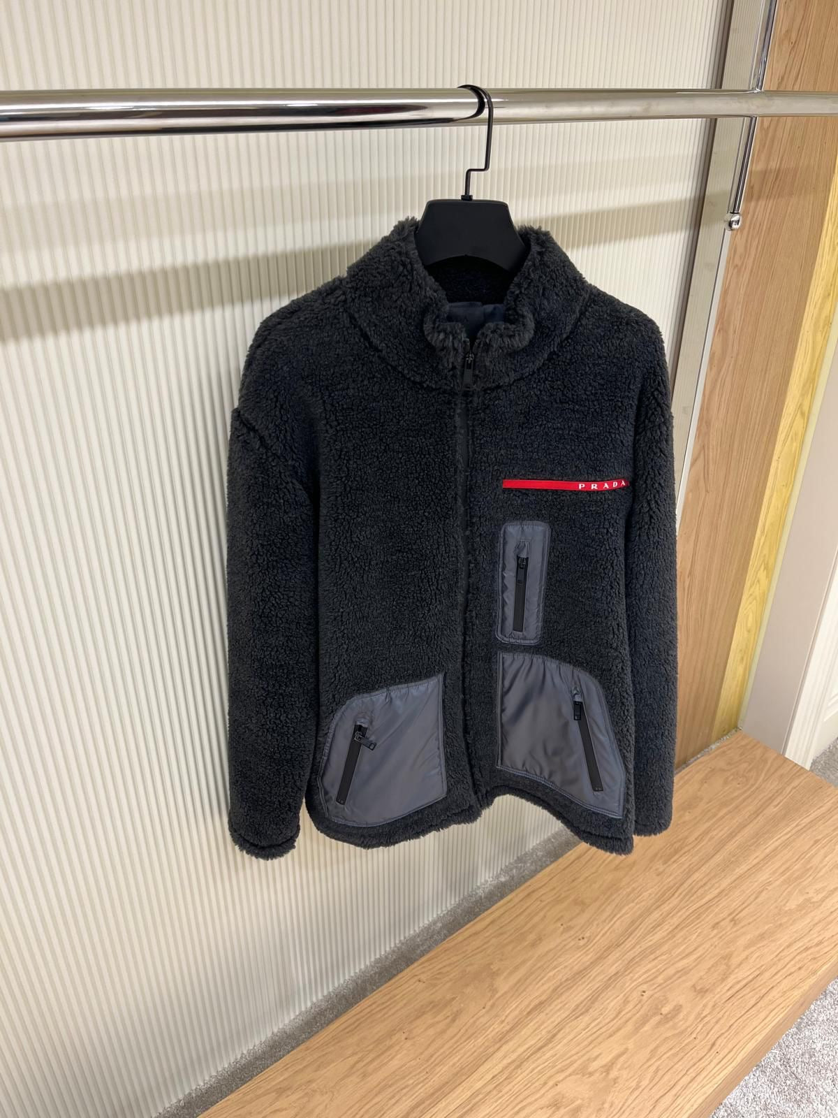 Recycled Fleece Technical Jacket