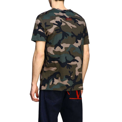 VLTN Breathe Your Love Camouflage T-shirt - Styledistrict