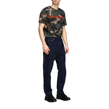 VLTN Breathe Your Love Camouflage T-shirt - Styledistrict