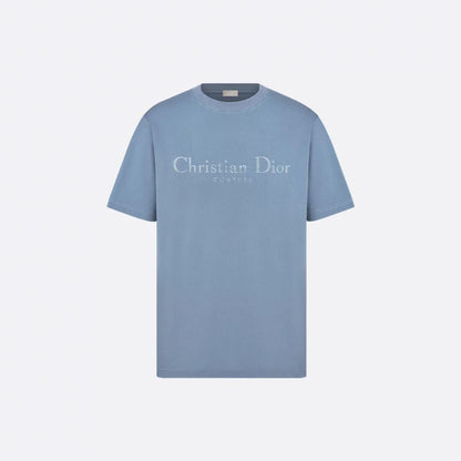 Couture Coupe Relaxed Fit Blue T- shirt