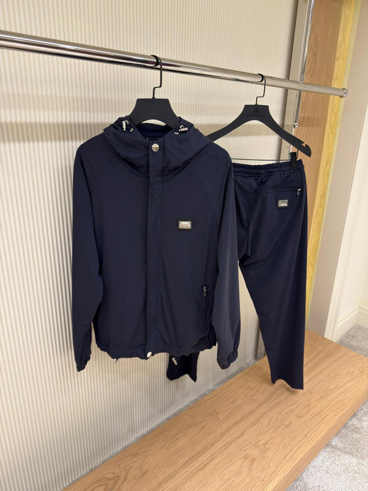 Navy blue Tracksuit Set