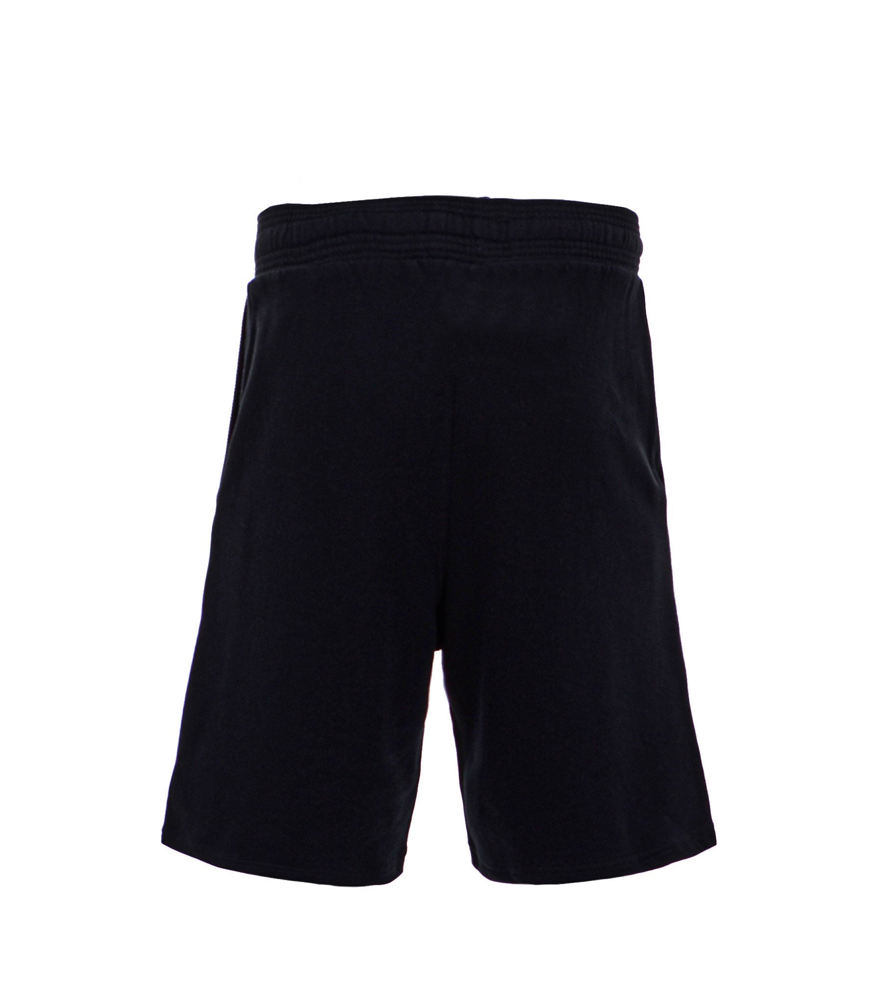 GVNCH Logo printed black track shorts - Styledistrict