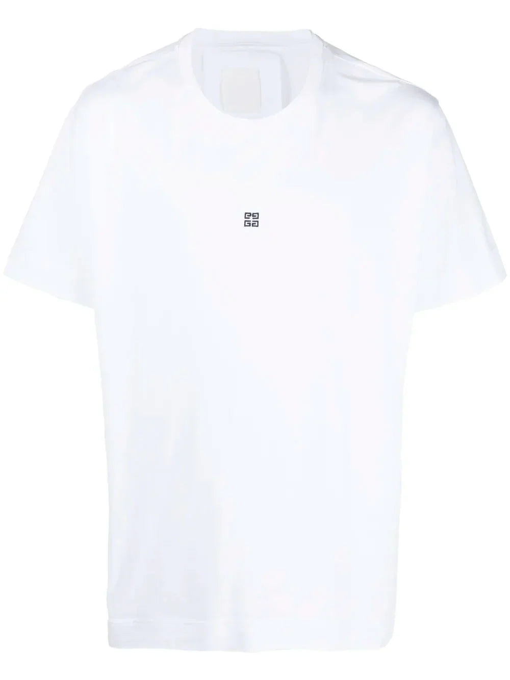 4G EMBROIDERED WHITE T-SHIRT - Exclusive Wear