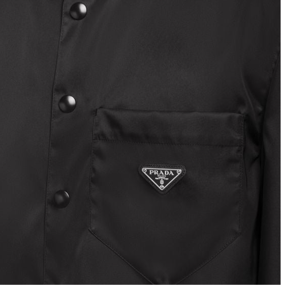 Re-nylon Black Shirt