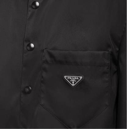 Re-nylon Black Shirt