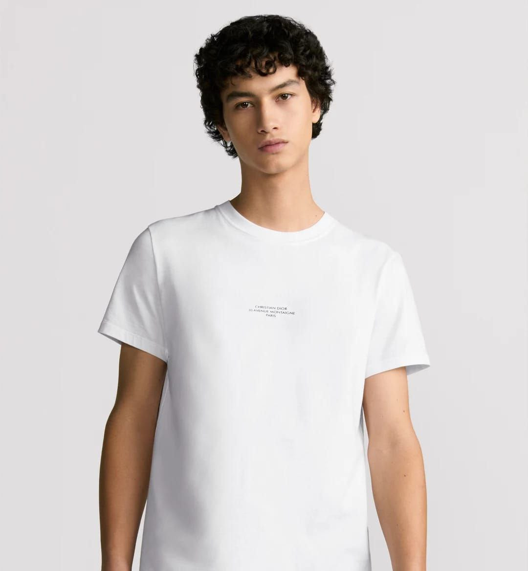 Montaigne White T- shirt
