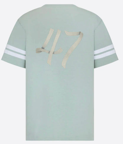 LOGO '47' MINT GREEN T-SHIRT - Exclusive Wear