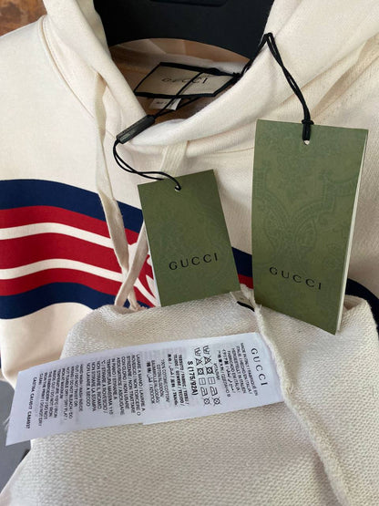 Interlocking G Print Oversized Hoodie