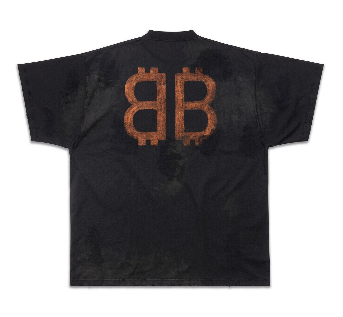 Crypto BB Black Faded T-shirt